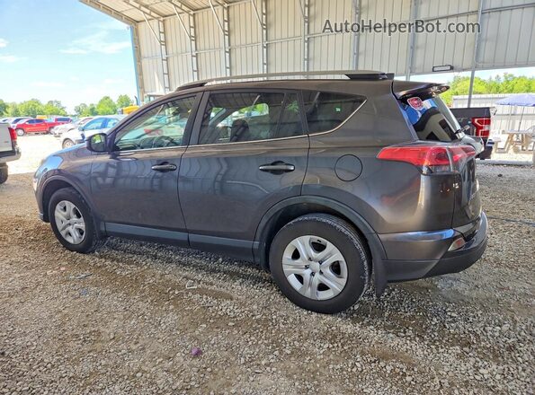 JTMBFREV3HJ173985 2017 TOYOTA RAV4 Charcoal Trasero izquierdo