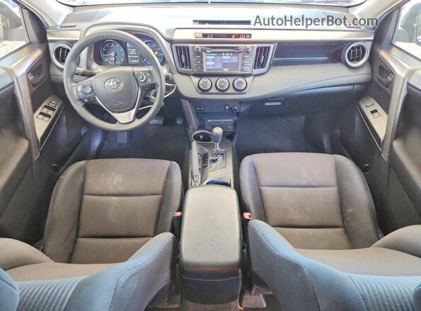 JTMBFREV3HJ173985 2017 TOYOTA RAV4 Charcoal Vista del salpicadero