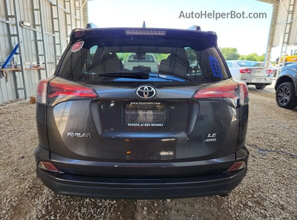JTMBFREV3HJ173985 2017 TOYOTA RAV4 Charcoal Vista trasera