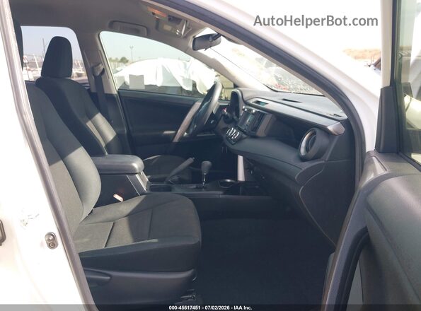 JTMBFREV3JD243425 2018 TOYOTA RAV4 Белый Вид салона спереди