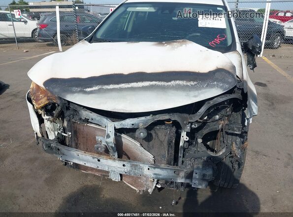 JTMBFREV3JD243425 2018 TOYOTA RAV4 Белый Вид спереди