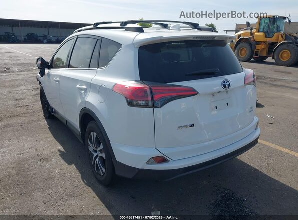 JTMBFREV3JD243425 2018 TOYOTA RAV4 Белый Задняя левая четверть