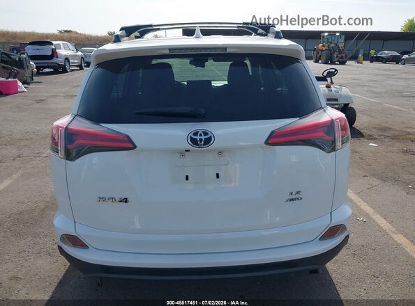 JTMBFREV3JD243425 2018 TOYOTA RAV4 Белый 