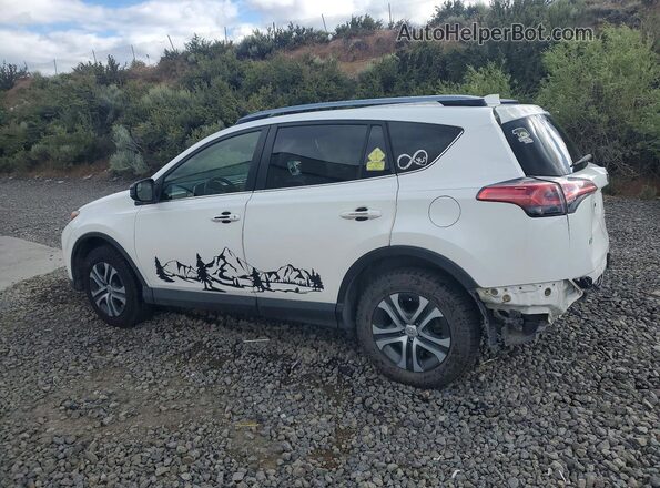 JTMBFREV3JJ207252 2018 TOYOTA RAV4 White Հետևի ձախ