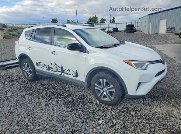 JTMBFREV3JJ207252 2018 TOYOTA RAV4 White Առջևի աջ