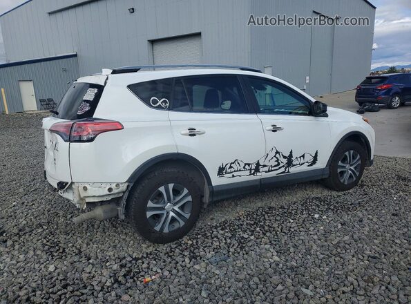 JTMBFREV3JJ207252 2018 TOYOTA RAV4 White Հետևի աջ