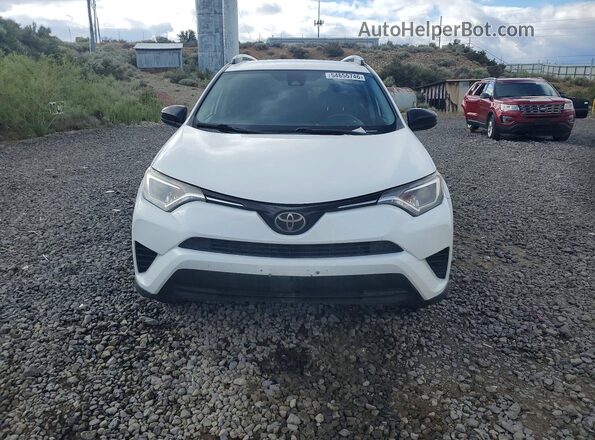 JTMBFREV3JJ207252 2018 TOYOTA RAV4 White Դիմացի տեսք