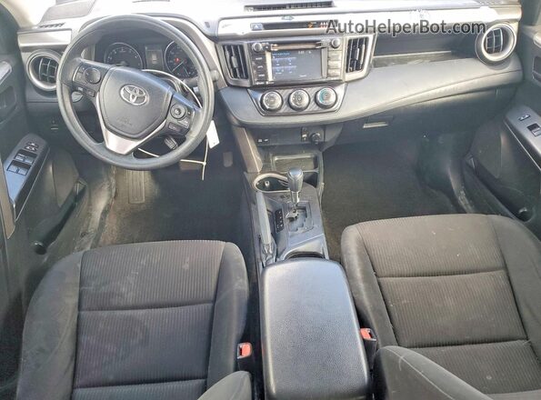 JTMBFREV3JJ207252 2018 TOYOTA RAV4 White Առջևի վահանակի տեսք