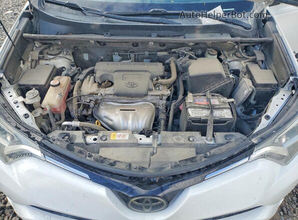 JTMBFREV3JJ207252 2018 TOYOTA RAV4 White Շարժիչի բաժամունքի տեսք