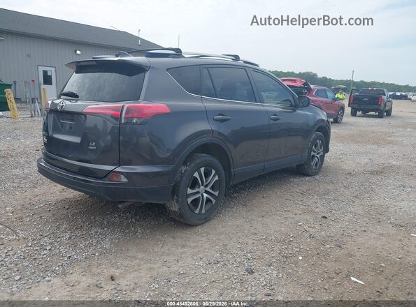 JTMBFREV3JJ225590 2018 TOYOTA RAV4 Серый Задняя правая четверть