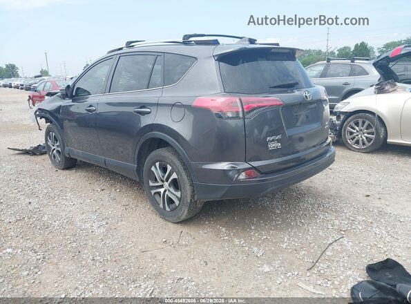 JTMBFREV3JJ225590 2018 TOYOTA RAV4 Серый Задняя левая четверть