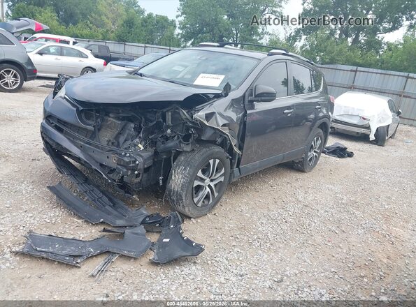 JTMBFREV3JJ225590 2018 TOYOTA RAV4 Серый Передняя левая четверть