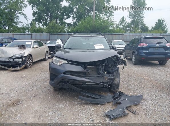 JTMBFREV3JJ225590 2018 TOYOTA RAV4 Серый Вид щитка приборов