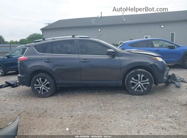 JTMBFREV3JJ225590 2018 TOYOTA RAV4 Серый Вид задней части салона