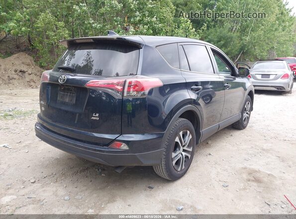 JTMBFREV3JJ236007 2018 TOYOTA RAV4 Dark Blue Tył prawy