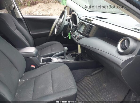 JTMBFREV3JJ236007 2018 TOYOTA RAV4 Dark Blue Widok wnętrza z przodu