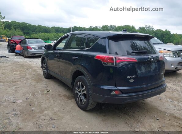 JTMBFREV3JJ236007 2018 TOYOTA RAV4 Dark Blue Tył lewy