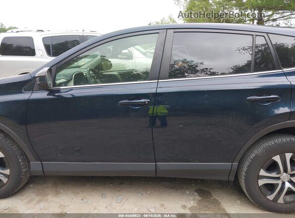 JTMBFREV3JJ236007 2018 TOYOTA RAV4 Dark Blue Widok wnętrza 360 stopni