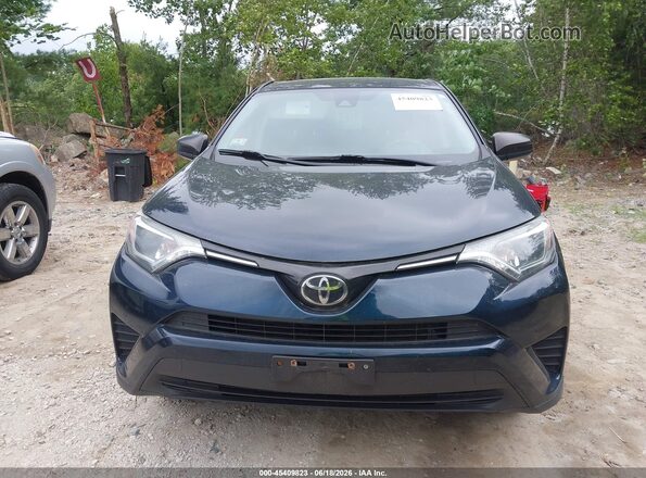 JTMBFREV3JJ236007 2018 TOYOTA RAV4 Dark Blue Widok zestawu wskaźników
