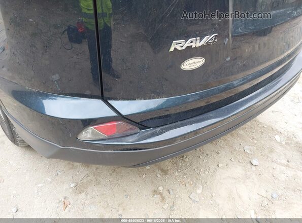 JTMBFREV3JJ236007 2018 TOYOTA RAV4 Dark Blue Widok z przodu