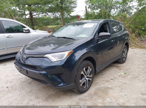 JTMBFREV3JJ236007 2018 TOYOTA RAV4 Dark Blue Przód lewy
