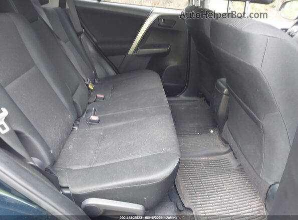JTMBFREV3JJ236007 2018 TOYOTA RAV4 Dark Blue Widok naklejki z numerem VIN