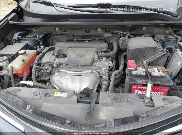 JTMBFREV3JJ236007 2018 TOYOTA RAV4 Dark Blue Widok z tyłu