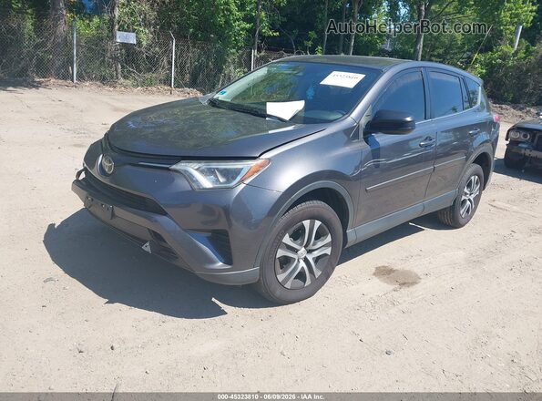 JTMBFREV3JJ248934 2018 TOYOTA RAV4 Black Առջևի ձախ երեք քառորդ տեսարան