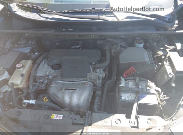 JTMBFREV3JJ248934 2018 TOYOTA RAV4 Black Հետևի տեսք