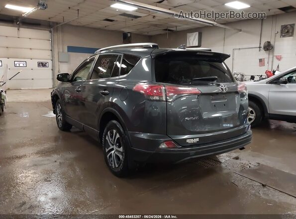 JTMBFREV4GD195023 2016 TOYOTA RAV4 Серый Задняя левая четверть