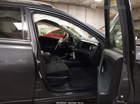 JTMBFREV4GD195023 2016 TOYOTA RAV4 Серый Вид салона спереди
