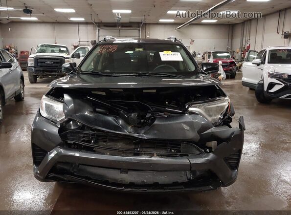 JTMBFREV4GD195023 2016 TOYOTA RAV4 Серый Вид щитка приборов