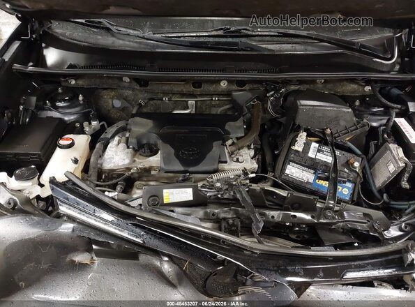 JTMBFREV4GD195023 2016 TOYOTA RAV4 Серый Вид сзади