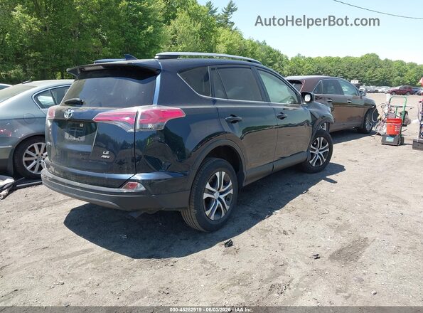 JTMBFREV4HJ145323 2017 TOYOTA RAV4 Dark Blue Trasero derecho