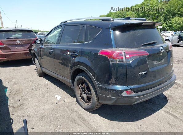 JTMBFREV4HJ145323 2017 TOYOTA RAV4 Dark Blue Trasero izquierdo