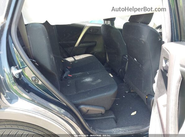 JTMBFREV4HJ145323 2017 TOYOTA RAV4 Dark Blue Vista de la etiqueta del VIN