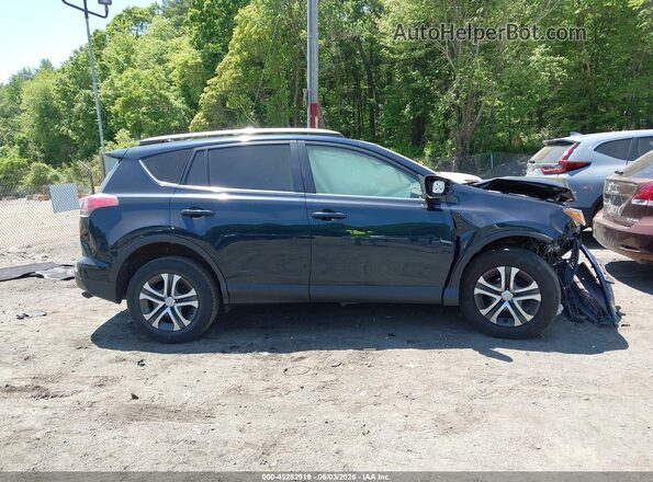 JTMBFREV4HJ145323 2017 TOYOTA RAV4 Dark Blue Vista interior de 360 grados