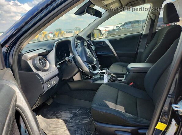 JTMBFREV4HJ714221 2017 TOYOTA RAV4 Black Vista interior delantera