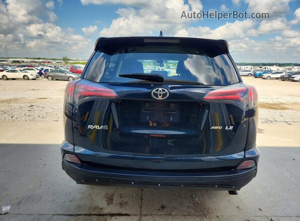 JTMBFREV4HJ714221 2017 TOYOTA RAV4 Black Vista trasera