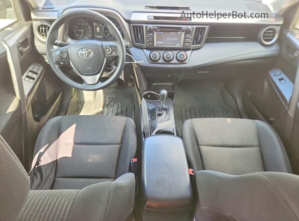 JTMBFREV4HJ714221 2017 TOYOTA RAV4 Black Vista del salpicadero