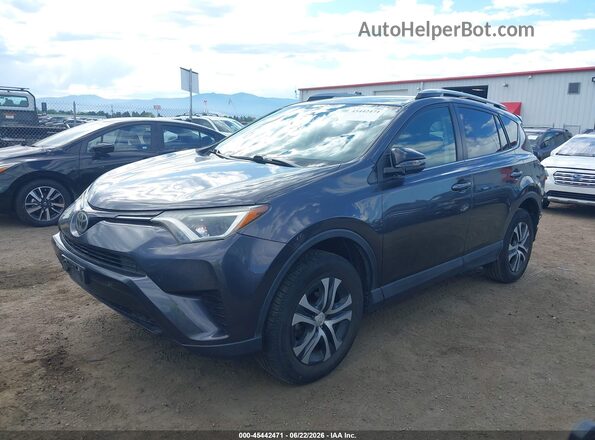 JTMBFREV4JJ175749 2018 TOYOTA RAV4 Gray წინა მარცხენა ხედი სამი მეოთხედიდან