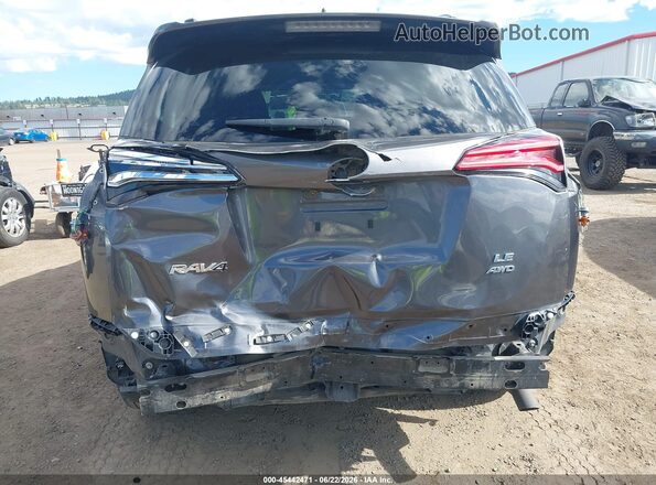 JTMBFREV4JJ175749 2018 TOYOTA RAV4 Gray წინა ხედი
