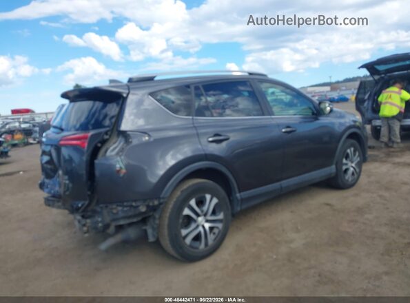 JTMBFREV4JJ175749 2018 TOYOTA RAV4 Gray უკანა მარჯვენა