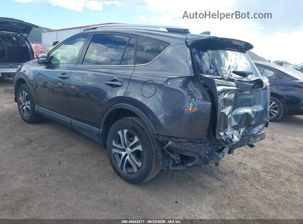 JTMBFREV4JJ175749 2018 TOYOTA RAV4 Gray უკანა მარცხენა