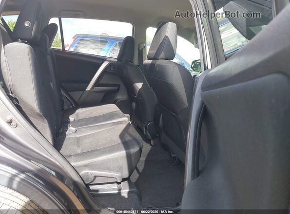 JTMBFREV4JJ175749 2018 TOYOTA RAV4 Gray VIN კოდის სტიკერის ხედი