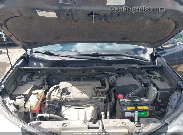JTMBFREV4JJ175749 2018 TOYOTA RAV4 Gray უკანა ხედი