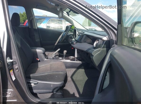 JTMBFREV4JJ175749 2018 TOYOTA RAV4 Gray წინა სალონის ხედი