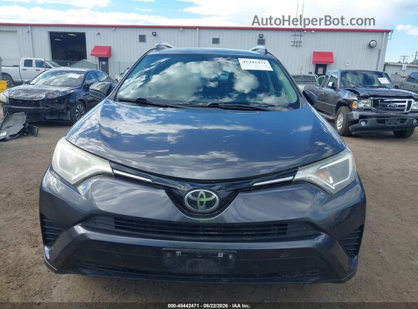 JTMBFREV4JJ175749 2018 TOYOTA RAV4 Gray უკანა სალონის ხედი
