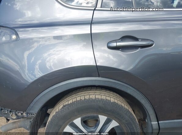 JTMBFREV4JJ175749 2018 TOYOTA RAV4 Gray 