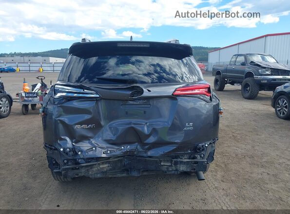 JTMBFREV4JJ175749 2018 TOYOTA RAV4 Gray 